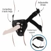 Deluxe Adjustable Harness Black - Universal System