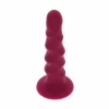 Get Real Dong 12 cm czerwony - model z przyssawkÄ… i silikonem premium