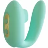 Couples Mint Silicone Foreplay Enhancer - Hands-Free System