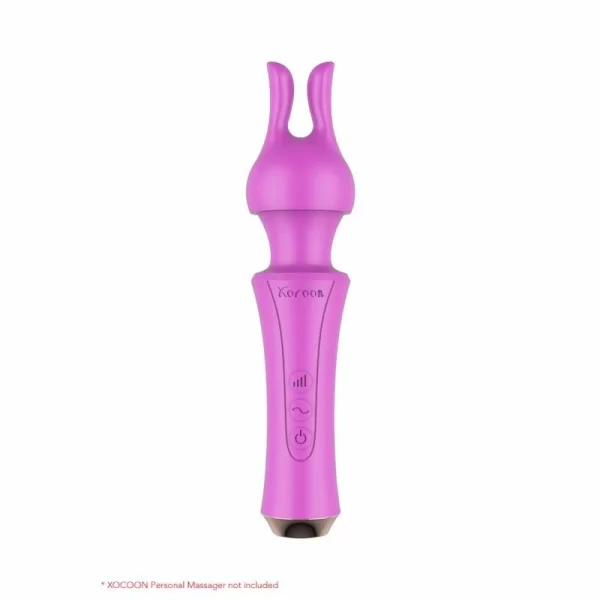 Attachments Personal Massager Fuchsia - Silicone Accessory