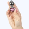 Secretplay Korek Metalowy Serce Fuksja S 7cm dekoracyjny