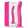 Michelangelo Pink Silicone Vibrating Model with Suction Cup 11cm