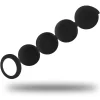Black&Silver Lennon Intimate Sphere System 4 Silicone Spheres 15cm Black&Silver Lennon Intimate Sphere System 4 Silicone Spheres 15cm