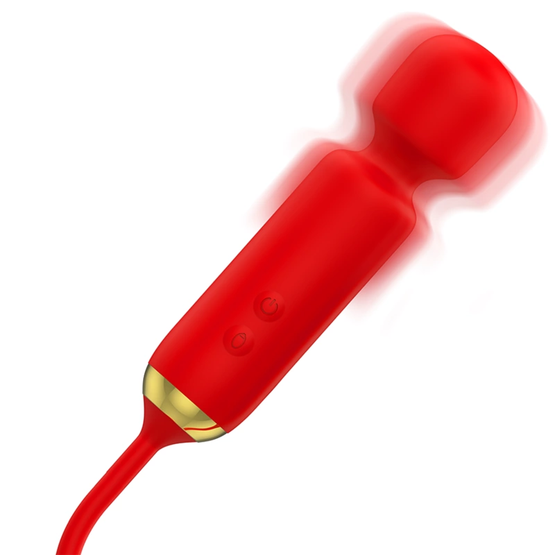MIA Toscana Dualna RoÅ¼dÅ¼ka MasaÅ¼er Intymny USB Silikonowy IPX6