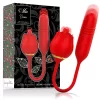 Vienna Double Pleasure Intimate Device with Licking & Up-Down Action