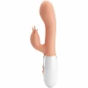 Bloody Mary Dual-Motor Flexible Vibrating Device Flesh Tone