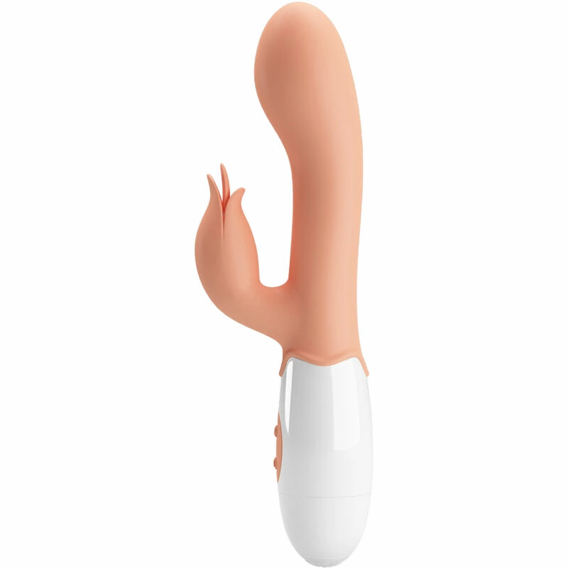 Bloody Mary Dual-Motor Flexible Vibrating Device Flesh Tone
