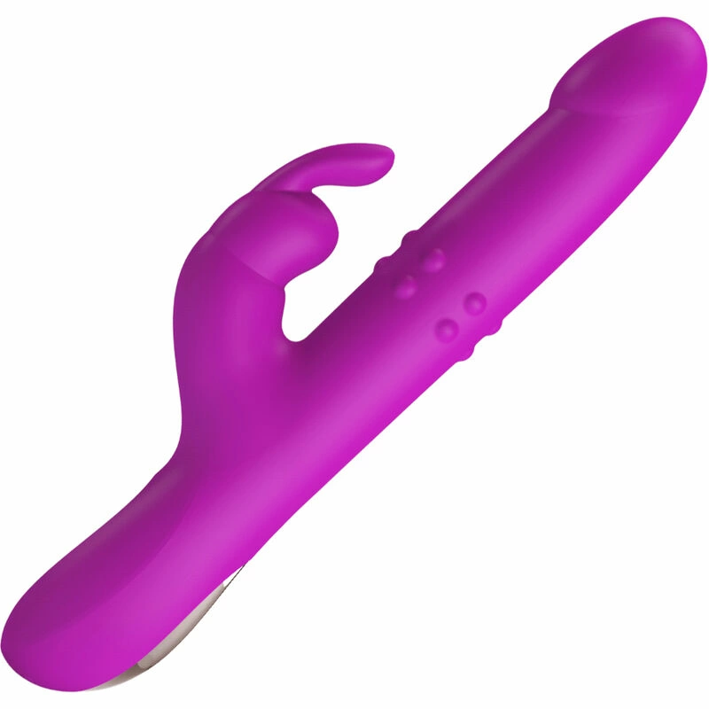 Reese Intimate Machine Purple Silicone