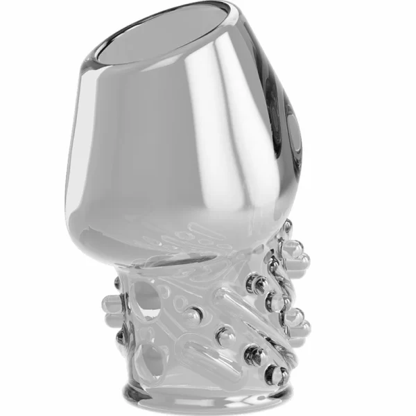 Matias Transparent Extension Sleeve TPR Crystal 90mm