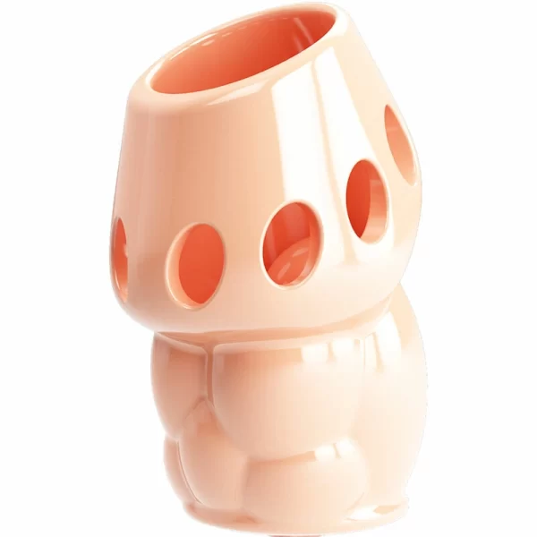 Oscar Anatomical Extension Sleeve TPR Flesh 90mm