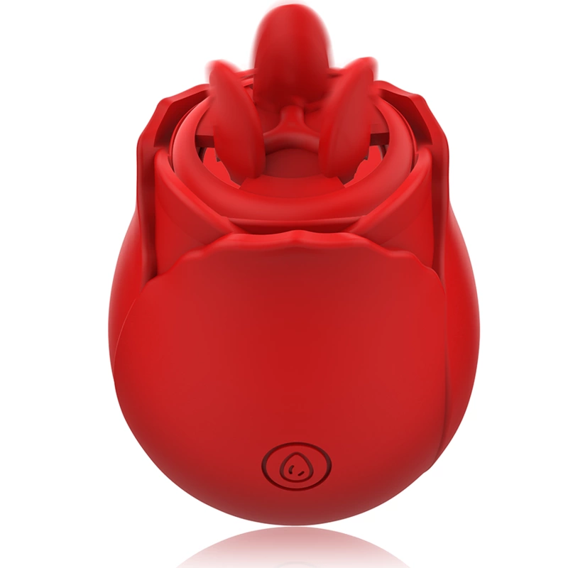 Rose 2.0 Dual Head Intimate Stimulator Luxury Edition