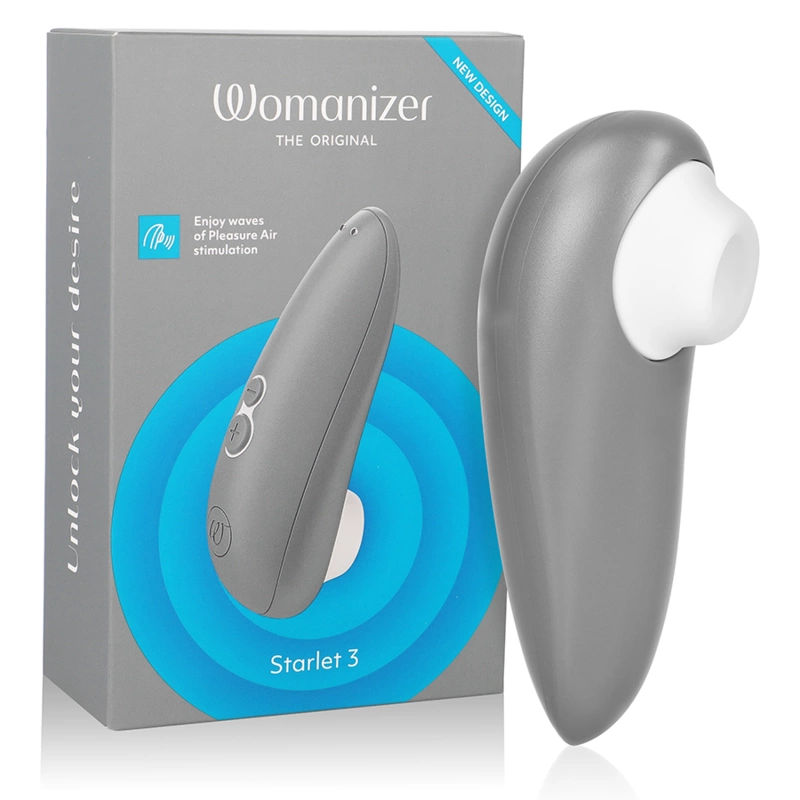 Starlet 3 Intimate Air System Grey