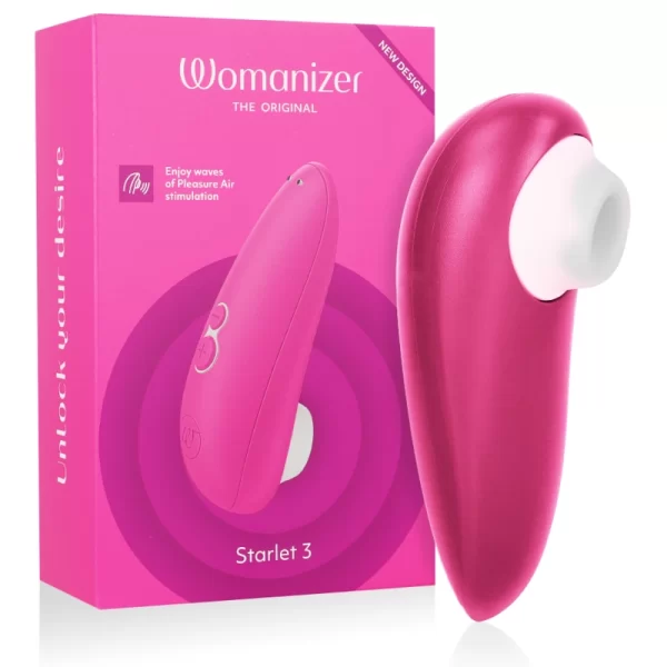 Starlet 3 Intimate Air Pulse Device Pink