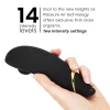 Womanizer Premium 2 Czarny - Intuicyjny Stymulator Powietrzny