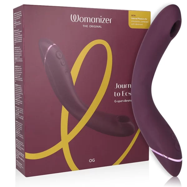 OG G-Spot Aubergine Air Pulse System
