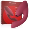 Duo 2 Bordeaux Dual Action Intimate Device