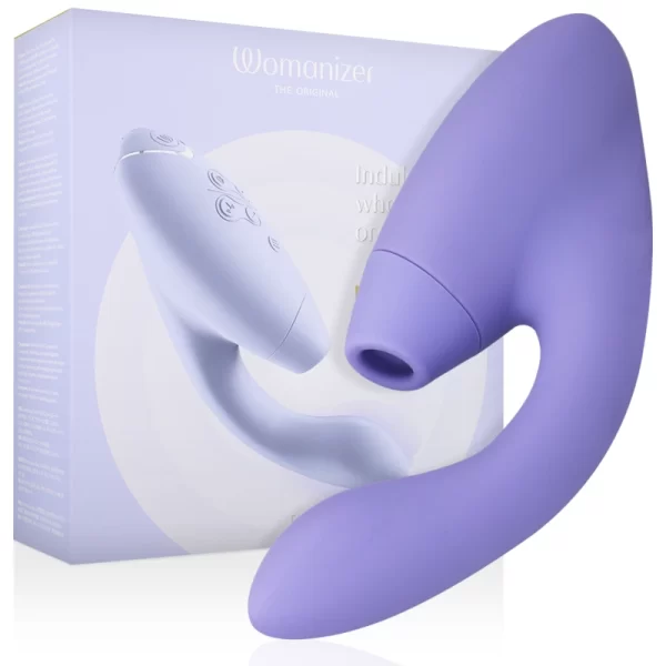 Duo 2 Lilac Dual-Action Air Pulse & Vibration System
