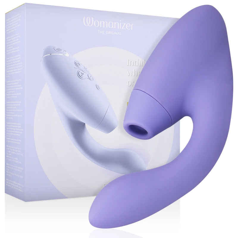 Duo 2 Lilac Dual-Action Air Pulse & Vibration System