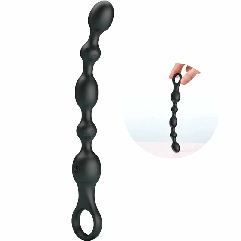 Van Silicone Rechargeable Anal Beads