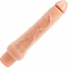 Barbara Vibrating Intimate Device 25 cm Flesh Toned TPR