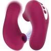 Shushu Pro Orchid Compact Intimate Device Dual Motor 11cm
