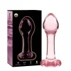 Ibiza Nebula Series Model 2 Intimate Plug Borosilicate Glass Pink 11cm Ibiza Nebula Series Model 2 Intimate Plug Borosilicate Glass Pink 11cm