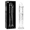 Ibiza Nebula Series Model 12 Intimate Glass System Clear 17cm x 3.5cm - Anelma Ibiza Nebula Series Model 12 Intimate Glass System Clear 17cm x 3.5cm
