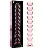 Ibiza Nebula Series Model 22 Glass Intimate Tool Pink 21.5cm - Anelma Ibiza Nebula Series Model 22 Glass Intimate Tool Pink 21.5cm
