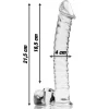 Ibiza Nebula Series Model 23 Szklany PrzyrzÄ…d Intymny 21
