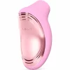 SONA 2 Travel Compact Sonic Wave Device Pink 12 Modes