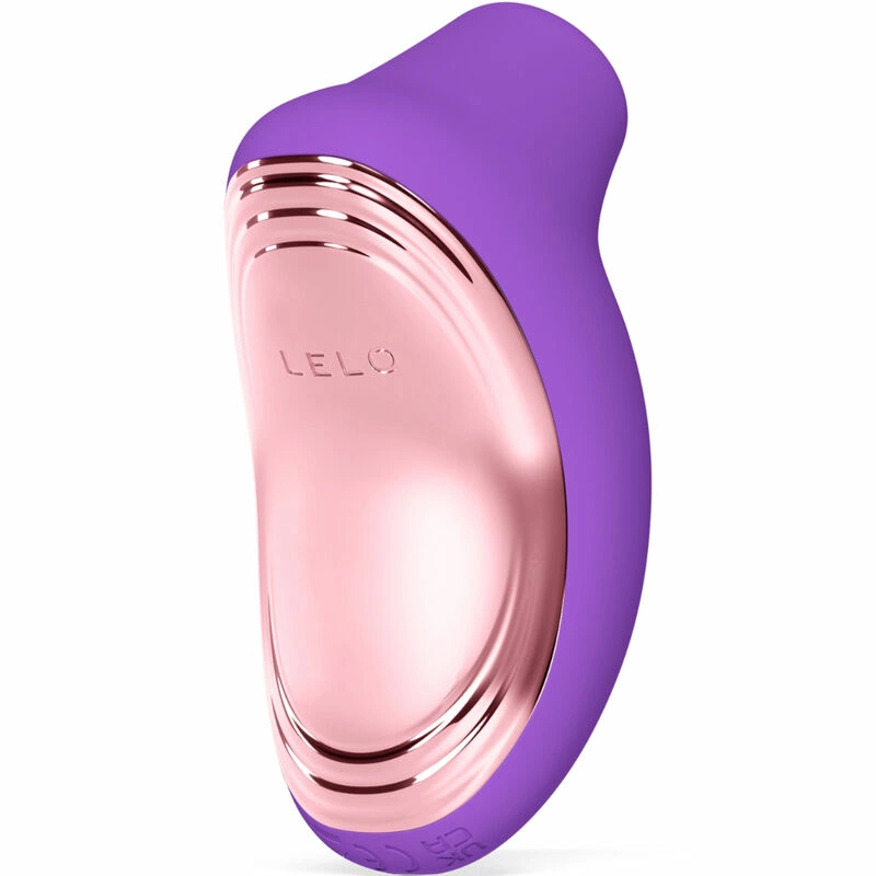 SONA 2 Travel Compact Sonic Wave Device Purple 12 Modes