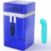 BCute Curve Infinite Classic Blue Rechargeable Silicone Device