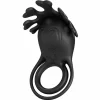 Ruben Rechargeable Silicone Ring 7 Modes Black