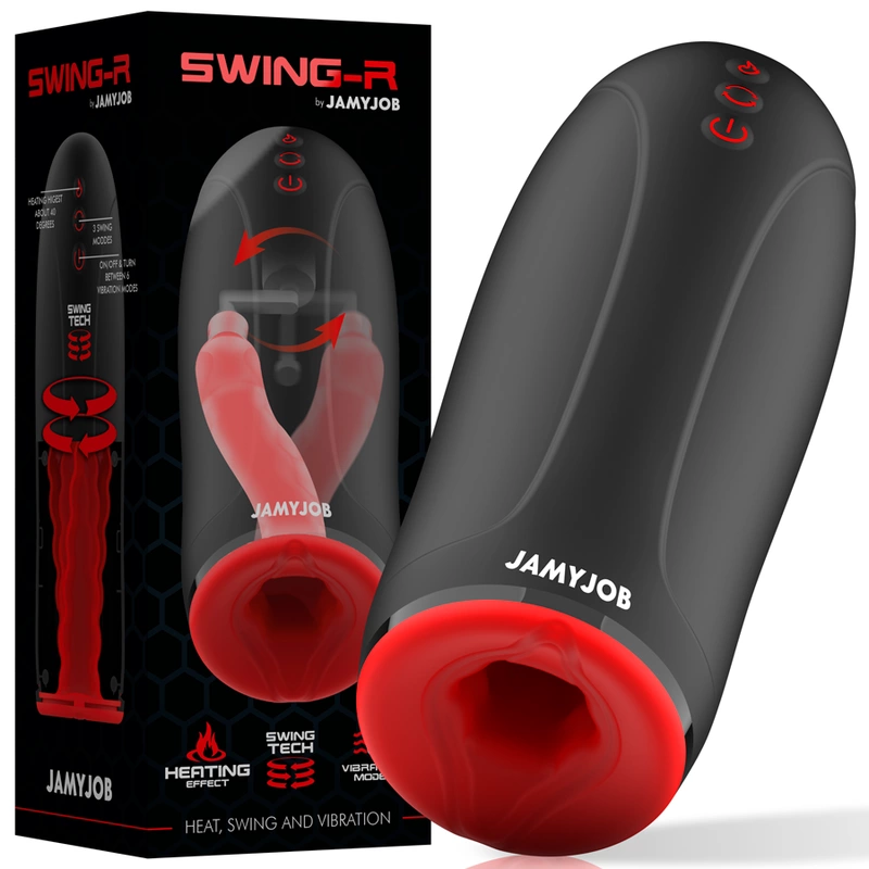 SWING-R Intimate Machine with Heating