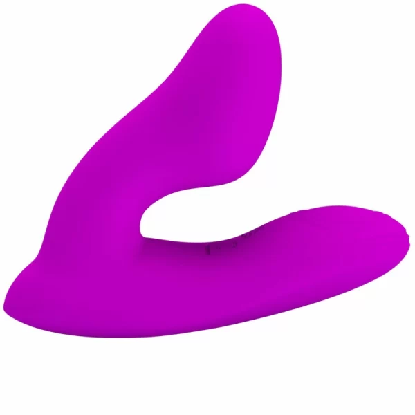 Melvin Intimate Dual Motor Silicone Device with Remote