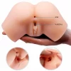 Crazy Bull Samantha - anatomiczny tors z funkcjÄ… wibracji
