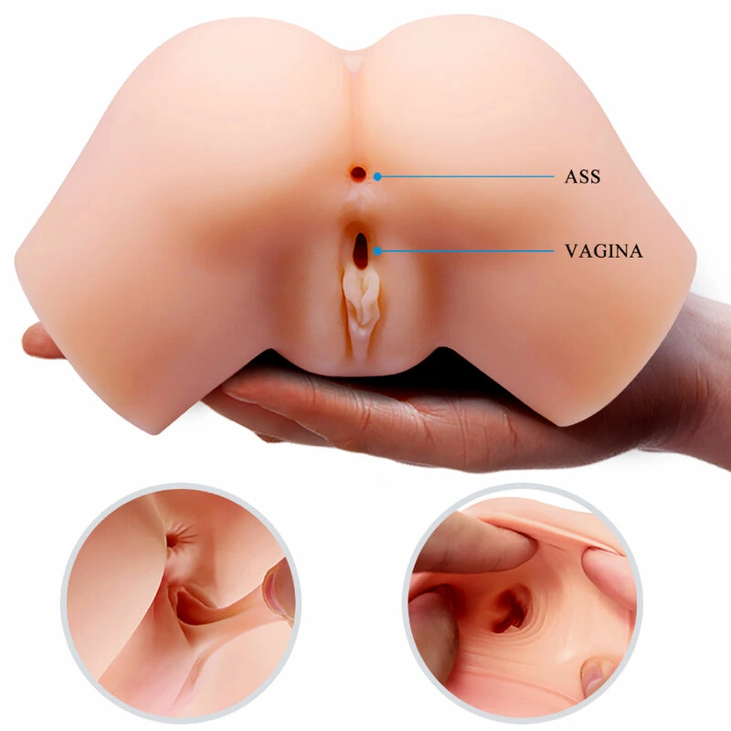 Crazy Bull Samantha - anatomiczny tors z funkcjÄ… wibracji