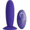 Youth Anal Plug Violet - Silicone Vibrating