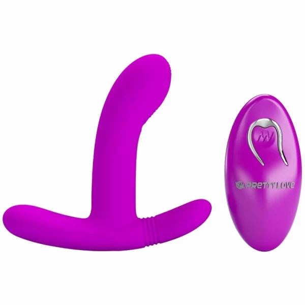 Geri Pink Intimate Massager with Remote