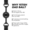 Fetish Submissive silikonowy knebel oddychajÄ…cy z regulacjÄ… 4 Fetish Submissive silikonowy knebel oddychajÄ…cy z regulacjÄ… 4