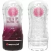 Pink Cup - Soft Textured Intimate Sleeve with Rolling System