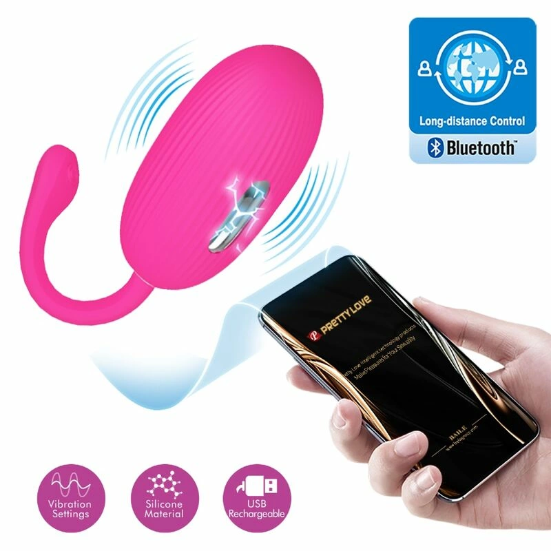 Doreen Magenta Wireless Intimate Egg