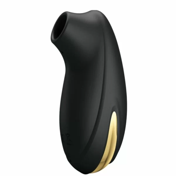 Stimulating Waves Black Rechargeable Intimate Device