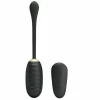 Doreen Luxury Black Wireless Vibrating Egg USB Rechargeable