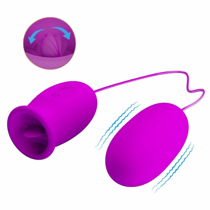 Pretty Love Daisy Dual Egg - model podwojny