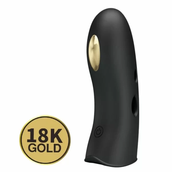 Marico Black Silicone Electro-Stimulation Finger Cover