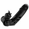 Corbin Black Finger Cover Vibrator - 10 Modes