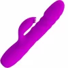 Melanie Rechargeable Silicone Dual-Action Violet Device