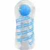 Intimate Spiral Stimulation Sleeve Blue Compact TPR