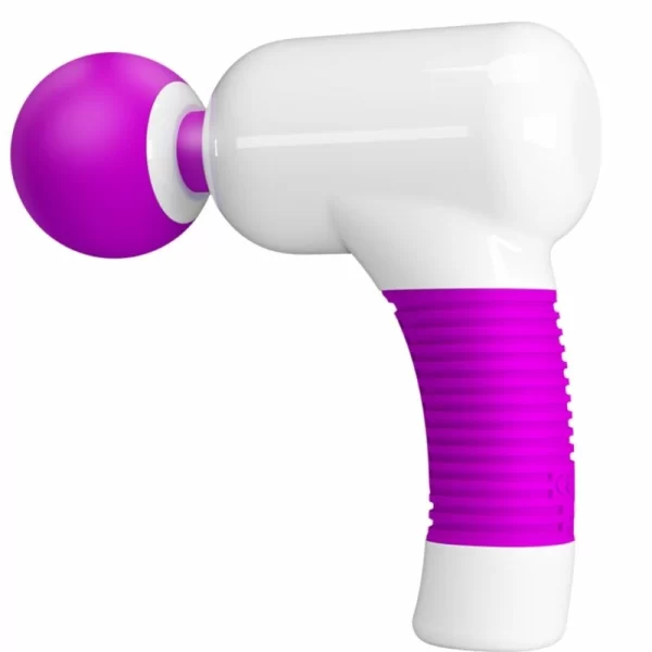 Magic Gum Rechargeable Massager Purple - 7 Modes